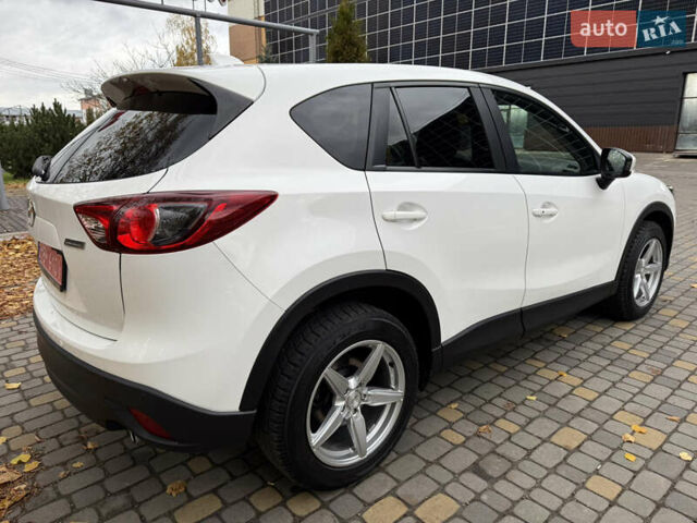 Мазда СХ-5 2012 в Луцке на Automoto.ua Белый Мазда СХ-5, объемом двигателя 2.2 л и пробегом 160 тыс. км за 13900 $, фото 15 на Automoto.ua