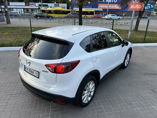 Белый Мазда СХ-5, объемом двигателя 2 л и пробегом 47 тыс. км за 17500 $, фото 6 на Automoto.ua