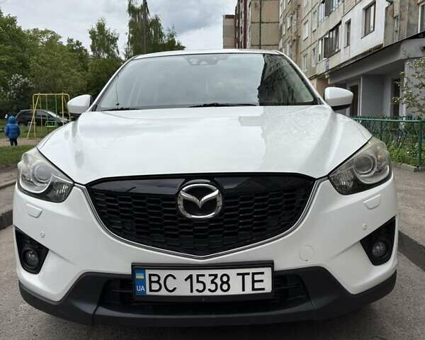 Белый Мазда СХ-5, объемом двигателя 2.2 л и пробегом 167 тыс. км за 13000 $, фото 21 на Automoto.ua