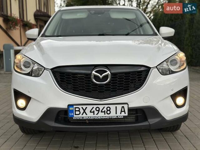 Белый Мазда СХ-5, объемом двигателя 2.2 л и пробегом 199 тыс. км за 12500 $, фото 5 на Automoto.ua