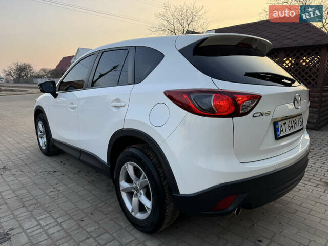 Белый Мазда СХ-5, объемом двигателя 2.2 л и пробегом 235 тыс. км за 11950 $, фото 5 на Automoto.ua