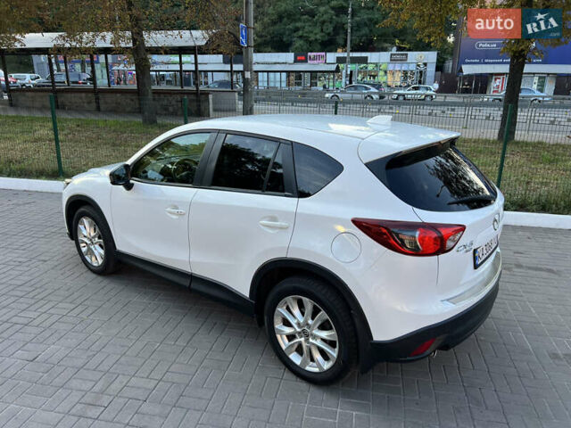 Белый Мазда СХ-5, объемом двигателя 2 л и пробегом 47 тыс. км за 17500 $, фото 9 на Automoto.ua