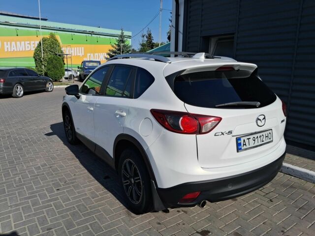 Білий Мазда СХ-5, об'ємом двигуна 2 л та пробігом 268 тис. км за 11500 $, фото 5 на Automoto.ua