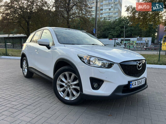 Белый Мазда СХ-5, объемом двигателя 2 л и пробегом 47 тыс. км за 17500 $, фото 11 на Automoto.ua