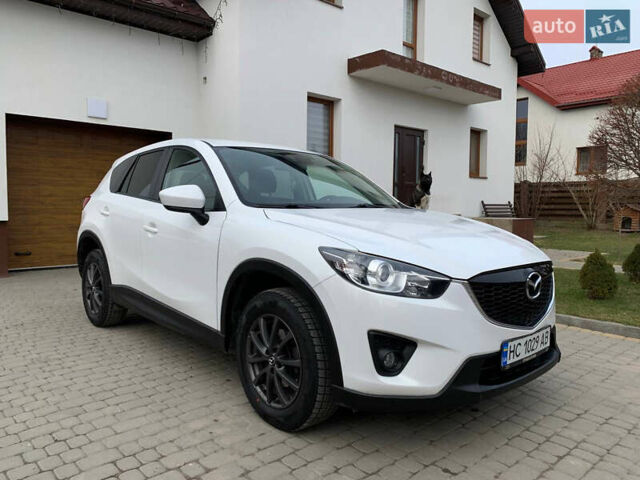 Белый Мазда СХ-5, объемом двигателя 2.2 л и пробегом 215 тыс. км за 12900 $, фото 7 на Automoto.ua