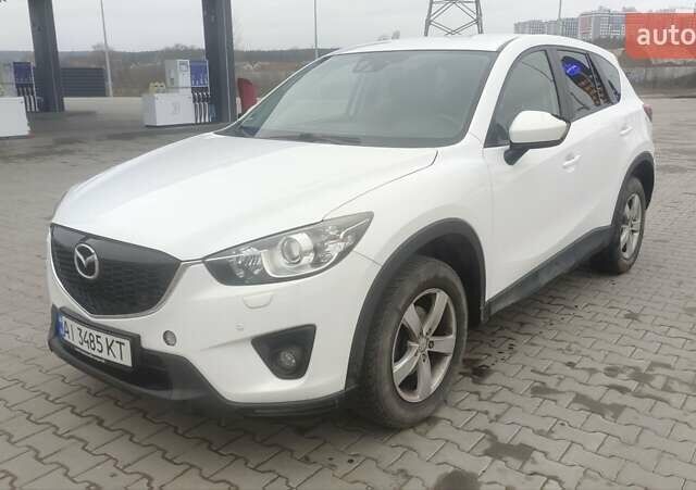 Белый Мазда СХ-5, объемом двигателя 2.2 л и пробегом 159 тыс. км за 12600 $, фото 7 на Automoto.ua