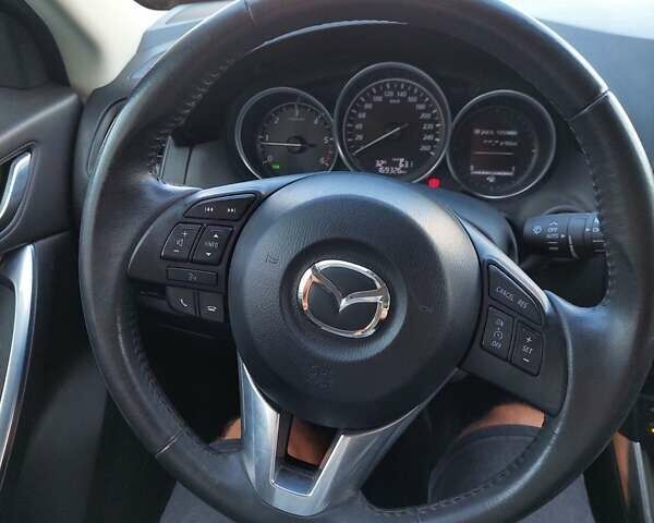 Мазда СХ-5 2012 в Ровно на Automoto.ua Белый Мазда СХ-5, объемом двигателя 2.2 л и пробегом 169 тыс. км за 15000 $, фото 19 на Automoto.ua