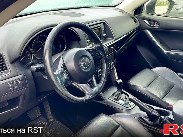 Білий Мазда СХ-5, об'ємом двигуна 2.5 л та пробігом 190 тис. км за 12000 $, фото 3 на Automoto.ua