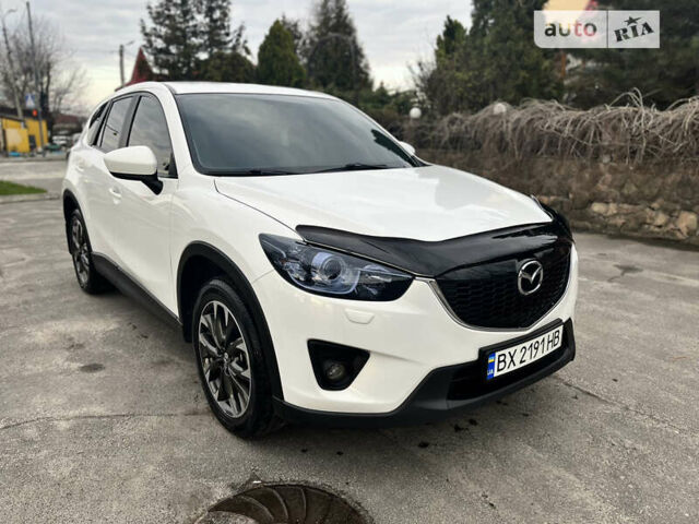 Белый Мазда СХ-5, объемом двигателя 2 л и пробегом 115 тыс. км за 13499 $, фото 12 на Automoto.ua