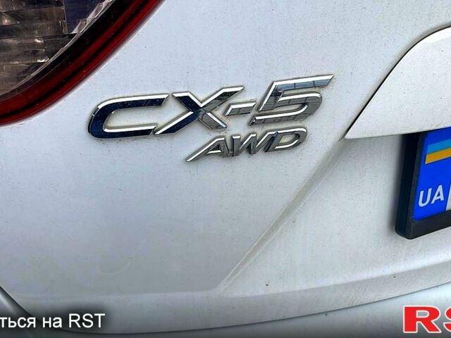 Білий Мазда СХ-5, об'ємом двигуна 2.5 л та пробігом 190 тис. км за 12000 $, фото 2 на Automoto.ua