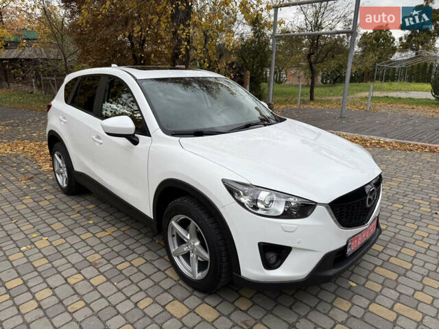 Мазда СХ-5 2012 в Луцке на Automoto.ua Белый Мазда СХ-5, объемом двигателя 2.2 л и пробегом 160 тыс. км за 13900 $, фото 8 на Automoto.ua