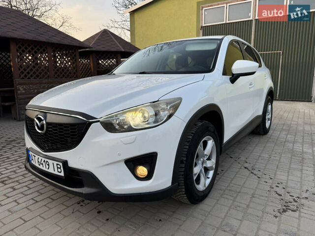 Белый Мазда СХ-5, объемом двигателя 2.2 л и пробегом 235 тыс. км за 11950 $, фото 1 на Automoto.ua