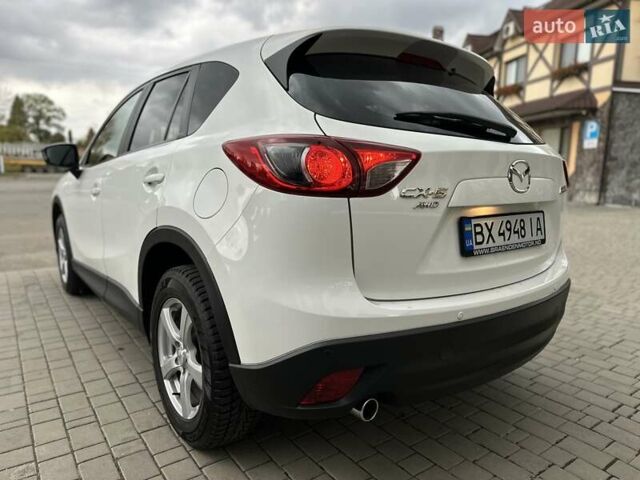 Белый Мазда СХ-5, объемом двигателя 2.2 л и пробегом 199 тыс. км за 12500 $, фото 17 на Automoto.ua