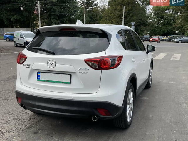 Белый Мазда СХ-5, объемом двигателя 2.19 л и пробегом 196 тыс. км за 12990 $, фото 4 на Automoto.ua