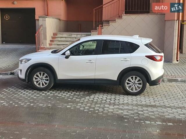 Белый Мазда СХ-5, объемом двигателя 2 л и пробегом 209 тыс. км за 13950 $, фото 8 на Automoto.ua
