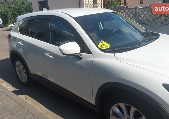 Мазда СХ-5 2012 в Ровно на Automoto.ua Белый Мазда СХ-5, объемом двигателя 2.2 л и пробегом 169 тыс. км за 15000 $, фото 8 на Automoto.ua