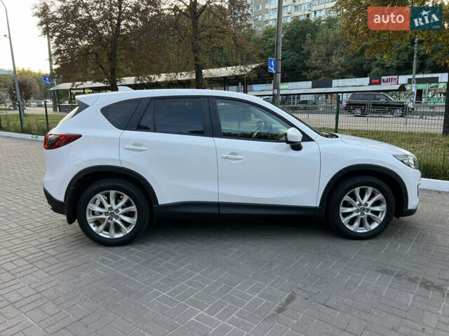 Белый Мазда СХ-5, объемом двигателя 2 л и пробегом 47 тыс. км за 17500 $, фото 5 на Automoto.ua