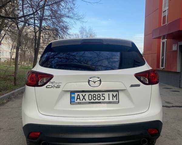 Білий Мазда СХ-5, об'ємом двигуна 2 л та пробігом 176 тис. км за 11000 $, фото 7 на Automoto.ua