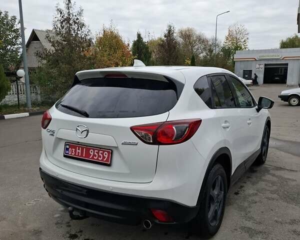 Белый Мазда СХ-5, объемом двигателя 2.2 л и пробегом 225 тыс. км за 13899 $, фото 4 на Automoto.ua