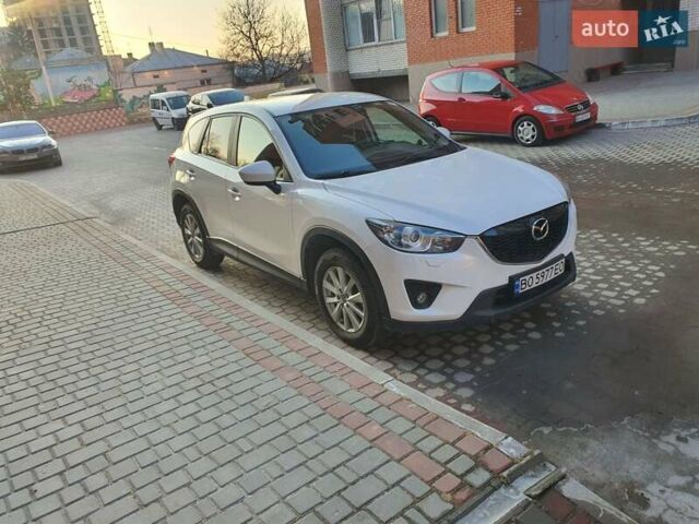 Белый Мазда СХ-5, объемом двигателя 2 л и пробегом 209 тыс. км за 13950 $, фото 16 на Automoto.ua