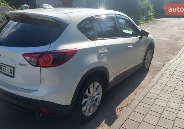 Мазда СХ-5 2012 в Ровно на Automoto.ua Белый Мазда СХ-5, объемом двигателя 2.2 л и пробегом 169 тыс. км за 15000 $, фото 1 на Automoto.ua
