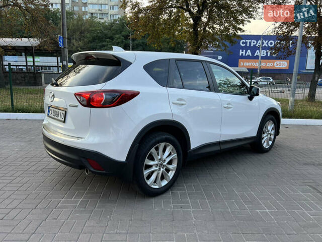 Белый Мазда СХ-5, объемом двигателя 2 л и пробегом 47 тыс. км за 17500 $, фото 15 на Automoto.ua
