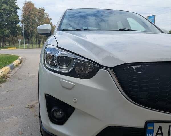 Мазда СХ-5 2012 в Киеве на Automoto.ua Белый Мазда СХ-5, объемом двигателя 2.19 л и пробегом 219 тыс. км за 13500 $, фото 7 на Automoto.ua