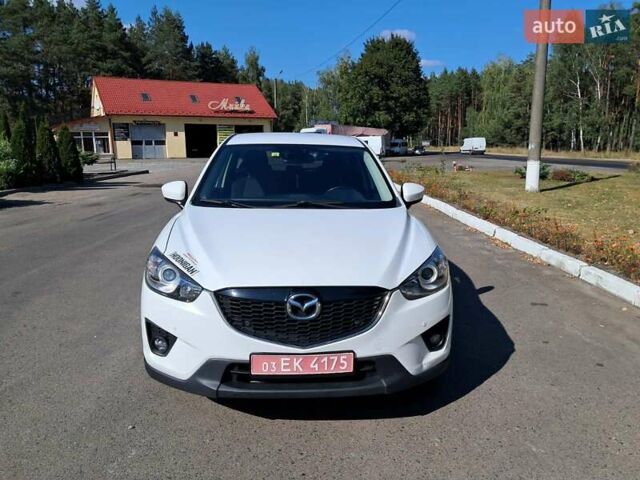 Білий Мазда СХ-5, об'ємом двигуна 2.2 л та пробігом 220 тис. км за 12200 $, фото 13 на Automoto.ua