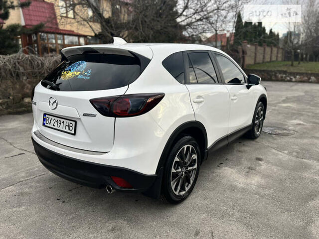 Белый Мазда СХ-5, объемом двигателя 2 л и пробегом 115 тыс. км за 13499 $, фото 15 на Automoto.ua