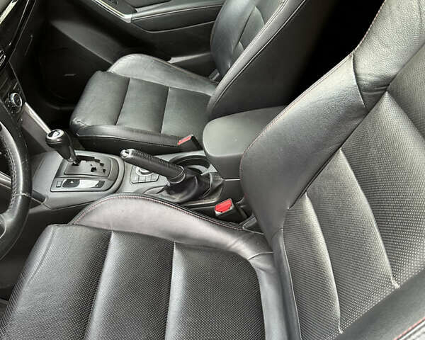 Белый Мазда СХ-5, объемом двигателя 2.2 л и пробегом 226 тыс. км за 14000 $, фото 12 на Automoto.ua