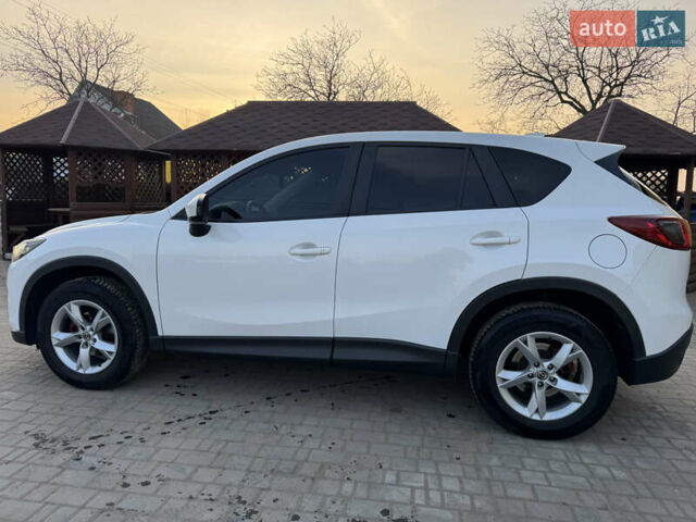 Белый Мазда СХ-5, объемом двигателя 2.2 л и пробегом 235 тыс. км за 11950 $, фото 6 на Automoto.ua