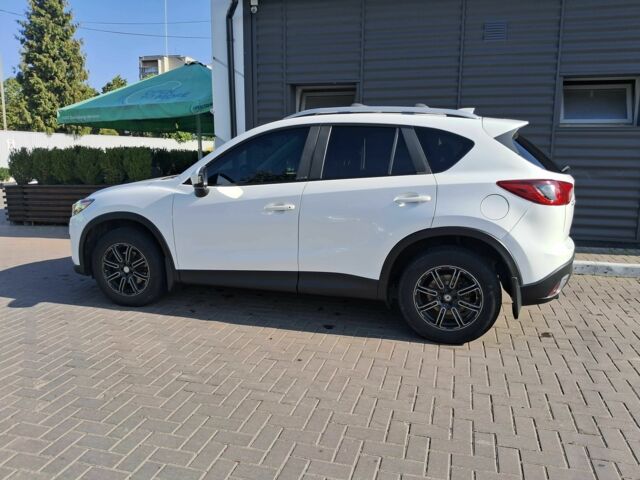 Білий Мазда СХ-5, об'ємом двигуна 2 л та пробігом 268 тис. км за 11500 $, фото 1 на Automoto.ua