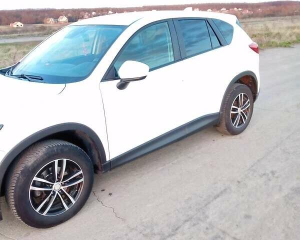Белый Мазда СХ-5, объемом двигателя 2.2 л и пробегом 232 тыс. км за 12700 $, фото 14 на Automoto.ua