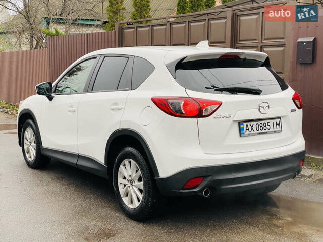 Белый Мазда СХ-5, объемом двигателя 2 л и пробегом 176 тыс. км за 11200 $, фото 54 на Automoto.ua