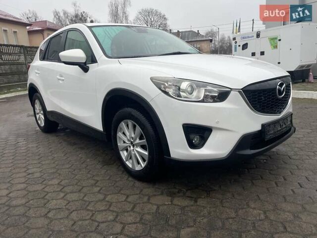 Білий Мазда СХ-5, об'ємом двигуна 2.2 л та пробігом 280 тис. км за 12600 $, фото 2 на Automoto.ua