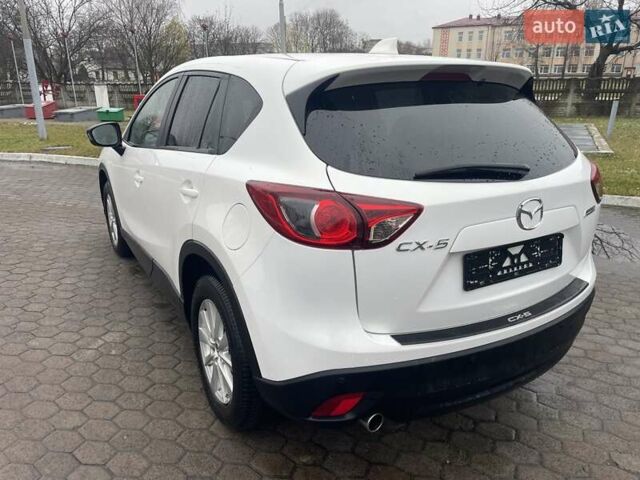 Білий Мазда СХ-5, об'ємом двигуна 2.2 л та пробігом 280 тис. км за 12600 $, фото 8 на Automoto.ua