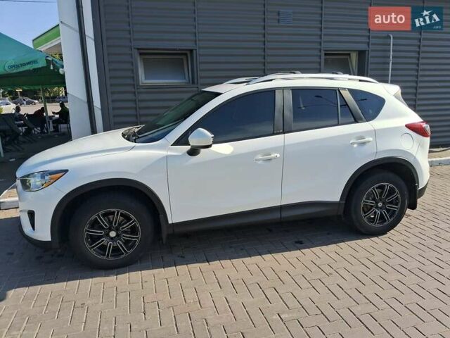 Белый Мазда СХ-5, объемом двигателя 2 л и пробегом 268 тыс. км за 11500 $, фото 1 на Automoto.ua