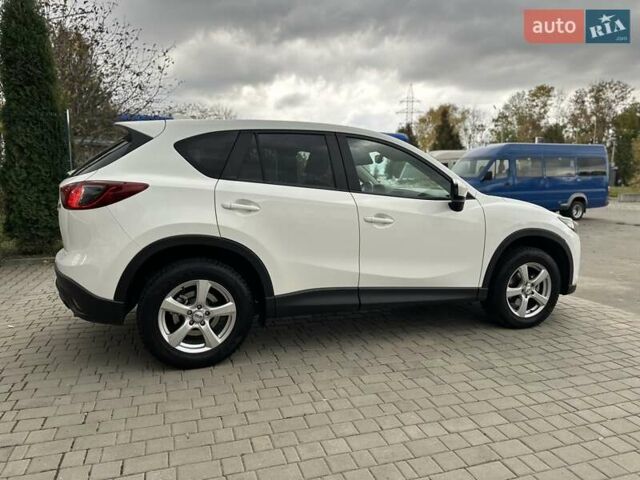 Белый Мазда СХ-5, объемом двигателя 2.2 л и пробегом 199 тыс. км за 12500 $, фото 11 на Automoto.ua