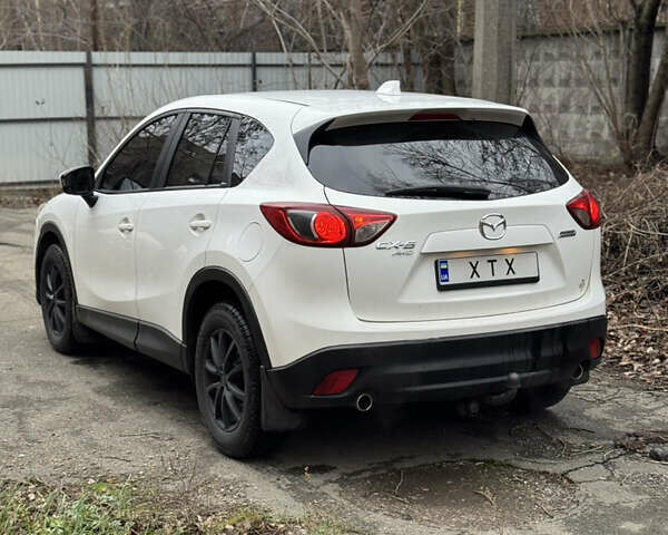 Білий Мазда СХ-5, об'ємом двигуна 2.19 л та пробігом 181 тис. км за 11500 $, фото 4 на Automoto.ua