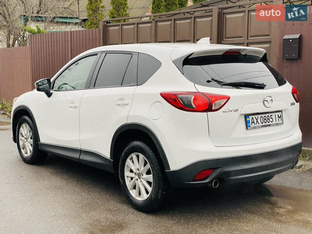 Белый Мазда СХ-5, объемом двигателя 2 л и пробегом 176 тыс. км за 11200 $, фото 45 на Automoto.ua