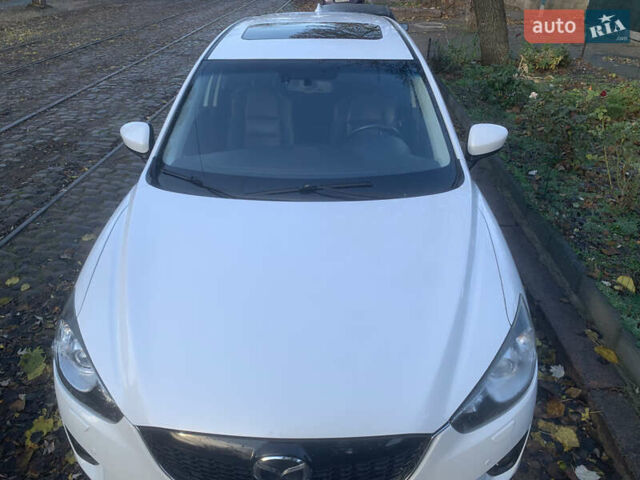 Белый Мазда СХ-5, объемом двигателя 2 л и пробегом 209 тыс. км за 12500 $, фото 11 на Automoto.ua