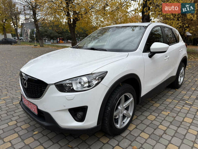 Мазда СХ-5 2012 в Луцке на Automoto.ua Белый Мазда СХ-5, объемом двигателя 2.2 л и пробегом 160 тыс. км за 13900 $, фото 5 на Automoto.ua