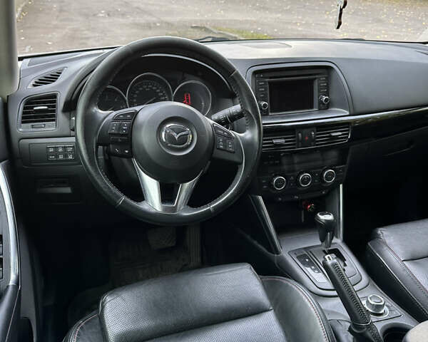 Белый Мазда СХ-5, объемом двигателя 2.2 л и пробегом 226 тыс. км за 14000 $, фото 9 на Automoto.ua