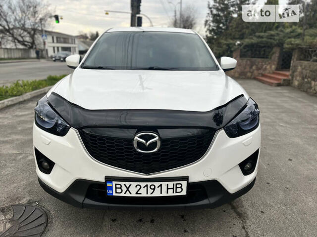 Белый Мазда СХ-5, объемом двигателя 2 л и пробегом 115 тыс. км за 13499 $, фото 2 на Automoto.ua