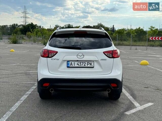 Белый Мазда СХ-5, объемом двигателя 2 л и пробегом 217 тыс. км за 13700 $, фото 5 на Automoto.ua
