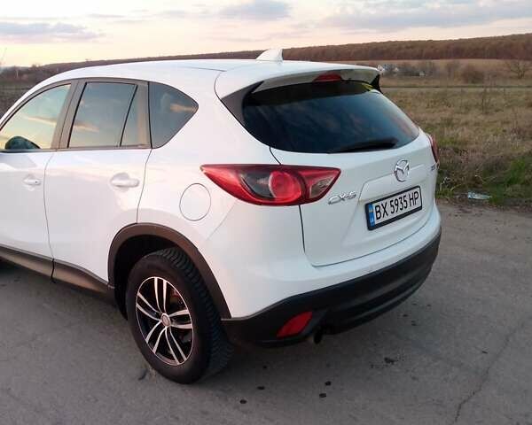 Белый Мазда СХ-5, объемом двигателя 2.2 л и пробегом 232 тыс. км за 12700 $, фото 15 на Automoto.ua