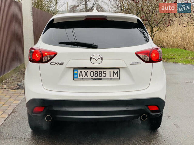 Белый Мазда СХ-5, объемом двигателя 2 л и пробегом 176 тыс. км за 11200 $, фото 7 на Automoto.ua