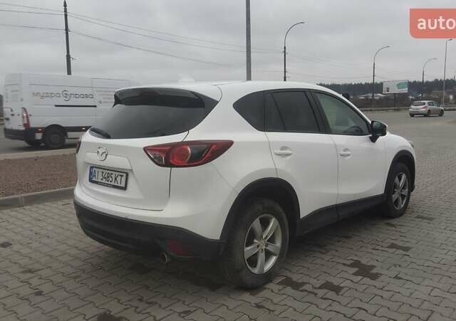 Белый Мазда СХ-5, объемом двигателя 2.2 л и пробегом 159 тыс. км за 12600 $, фото 1 на Automoto.ua