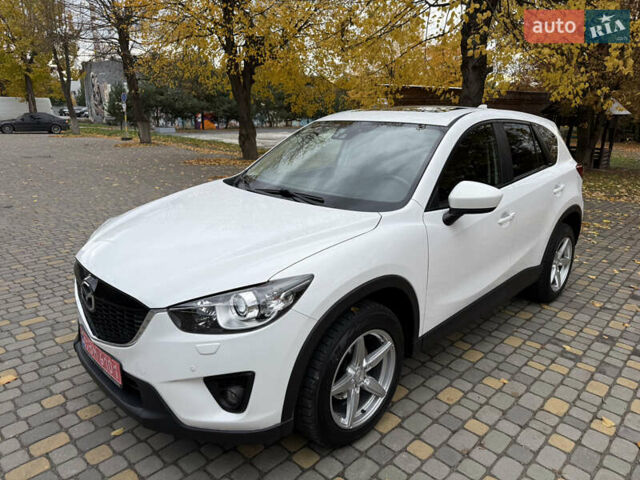 Мазда СХ-5 2012 в Луцке на Automoto.ua Белый Мазда СХ-5, объемом двигателя 2.2 л и пробегом 160 тыс. км за 13900 $, фото 6 на Automoto.ua