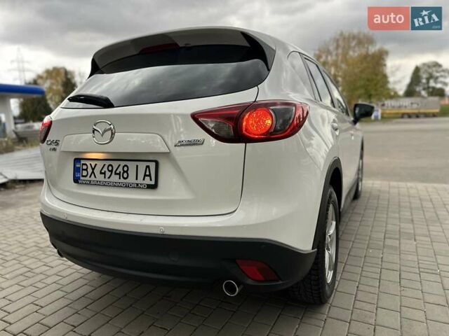 Белый Мазда СХ-5, объемом двигателя 2.2 л и пробегом 199 тыс. км за 12500 $, фото 9 на Automoto.ua